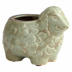 Best deal 👏 Novelty Cyan Design Lala Lamb Planter 🎁