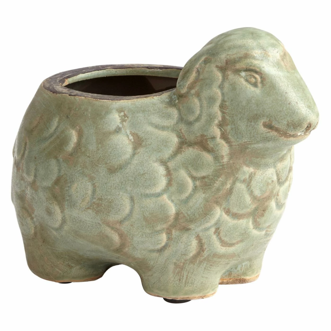 Best deal π Novelty Cyan Design Lala Lamb Planter π 1 Best deal π Novelty Cyan Design Lala Lamb Planter π