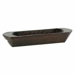 New 🔥 Trough D And W Silks 5 In. Resin Dough Bowl Planter 👏