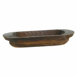 Cheapest 😀 Trough D And W Silks 3 In. Resin Dough Bowl Planter 👍