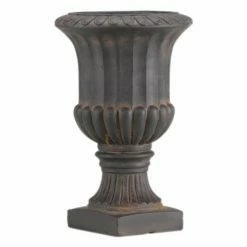 Buy 🤩 D And W Silks Antique Urn Planter 🎉