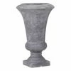 Wholesale 👏 D And W Silks Gray Marble Urn Planter 👍