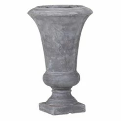 Wholesale 👏 D And W Silks Gray Marble Urn Planter 👍