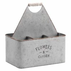 Coupon 💯 Novelty D And W Silks 8 In. Flowers And Garden Carrier Planter ✨