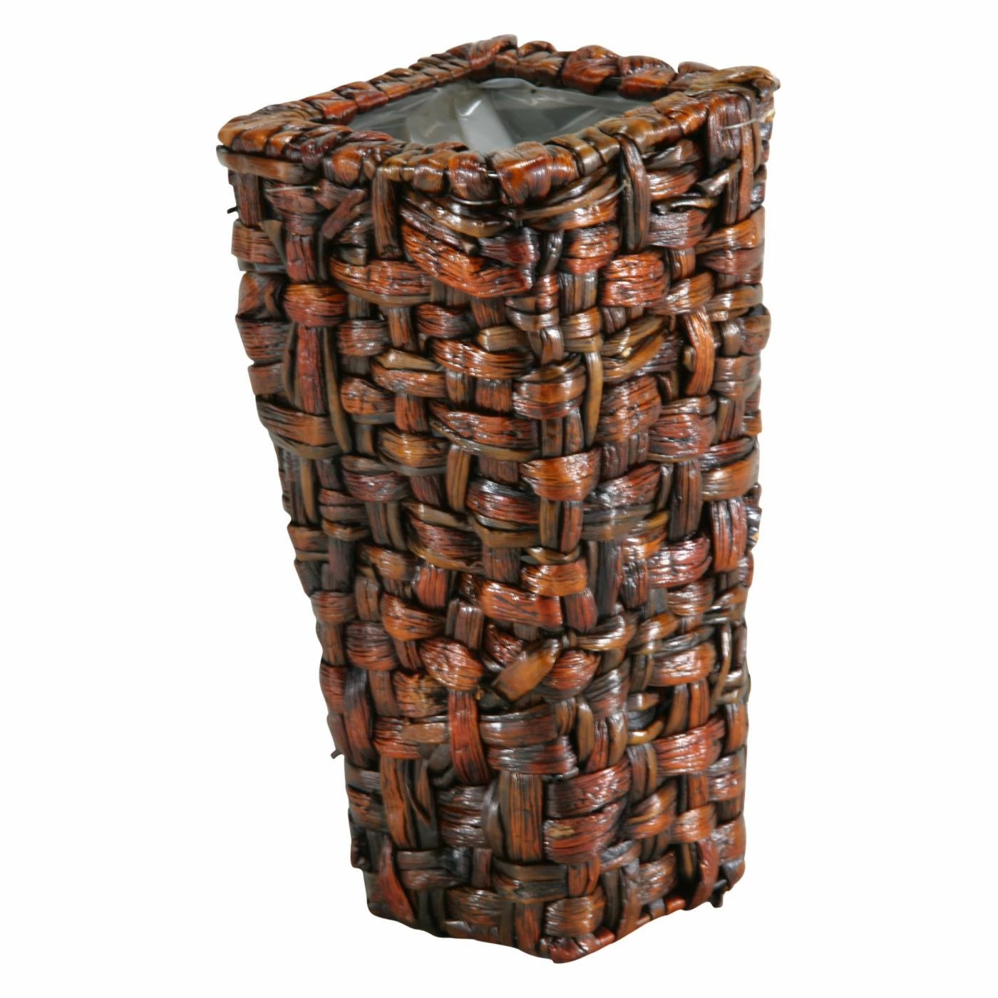 Wholesale π Planter Pots D And W Silks Matte Natural Square Basket Planter With Liner β 1 Wholesale π Planter Pots D And W Silks Matte Natural Square Basket Planter With Liner β