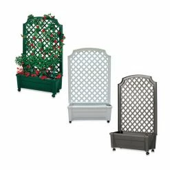 Buy 👍 Exaco Calypso Planter With Trellis ⭐