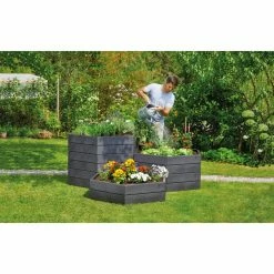 Buy π₯° Planter Boxes Exaco Hexagonal Raised Garden Bed Planter π