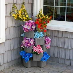 Budget π Fruit & Vegetable Good Ideas Venetian Vertical Garden - Set Of 3 π