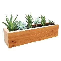 Brand new 🎁 Novelty Gronomics Succulent Rectangular Planter 💯