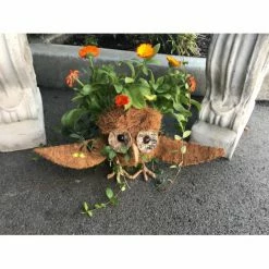 Discount 🤩 Novelty Ultimate Innovations Topiary Animal Coco Planter - Owl 🔔