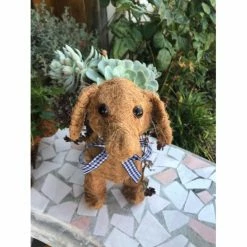 Best deal 🔔 Novelty Ultimate Innovations Topiary Animal Coco Planter - 🐕 Dog ✔️