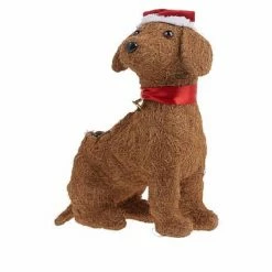 Deals 🥰 Novelty Ultimate Innovations Coco Santa 🐕 Dog Planter 😀
