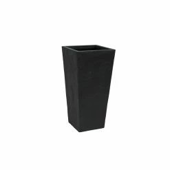 Best reviews of 🔔 Commercial Kasamodern Modern Square Slate Stone Pot Planter 👍