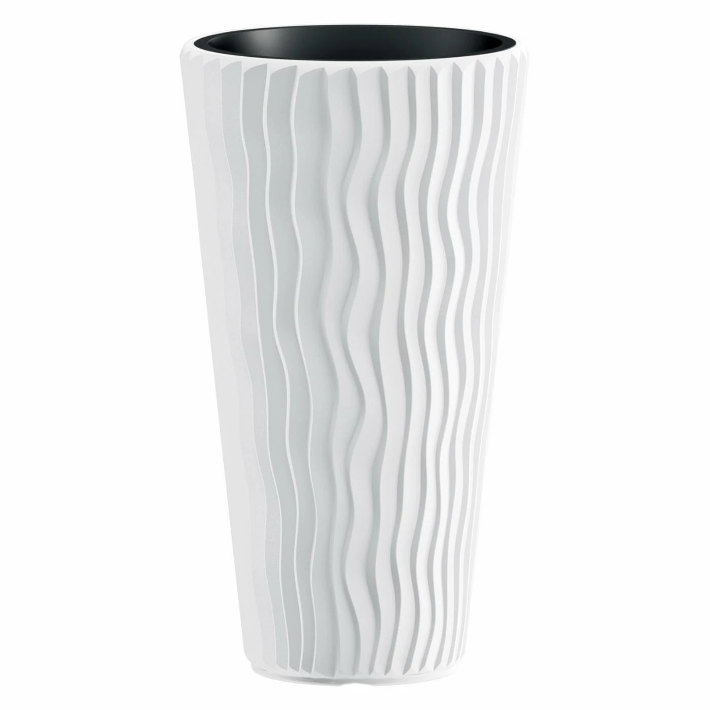 Flash Sale π€© Novelty Kasamodern Modern Round Planter Pot With Vertical Waves β 1 Flash Sale π€© Novelty Kasamodern Modern Round Planter Pot With Vertical Waves β