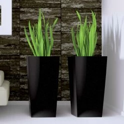 Coupon ⭐ Commercial Kasamodern Modern Large Square Planter Pot 😀