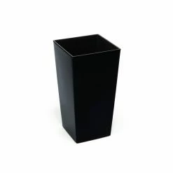 Cheap ⭐ Planter Pots Kasamodern Urban Planter Tall Square Glossy Planter With Insert 🥰