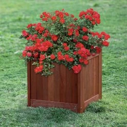 Budget ✨ Planter Pots Furinno Tioman Hardwood Flower Box 🤩