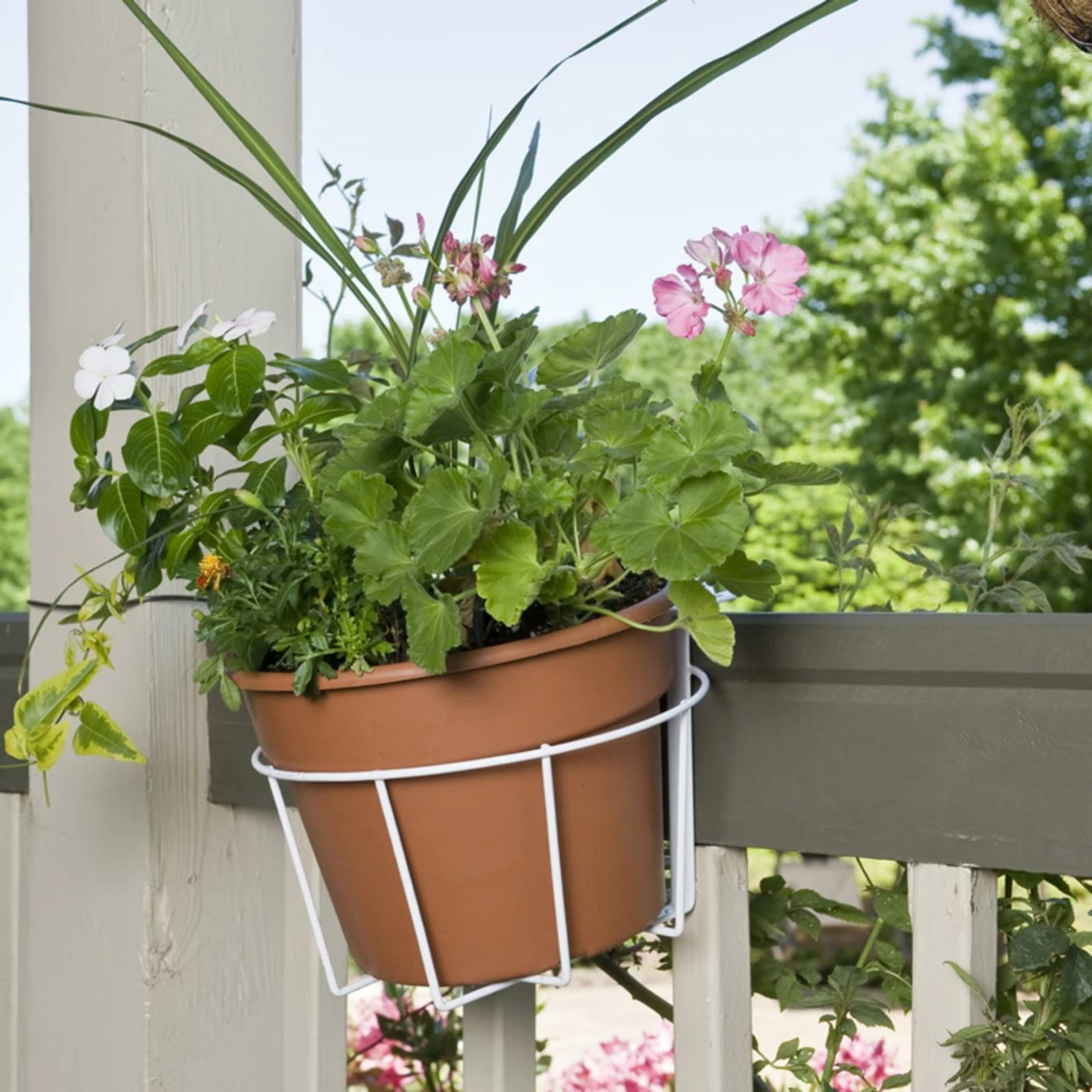 Best Sale π Deck & Railing CobraCo 10 In. Adjustable Flower Basket π― 1 Best Sale π Deck & Railing CobraCo 10 In. Adjustable Flower Basket π―