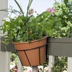 Best deal 🧨 Deck & Railing CobraCo 8 In. Adjustable Back Planter 🤩