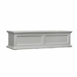 Deals ✨ Window Boxes Mayne 48-Inch Rectangle Polyethylene Fairfield Window Box 😍