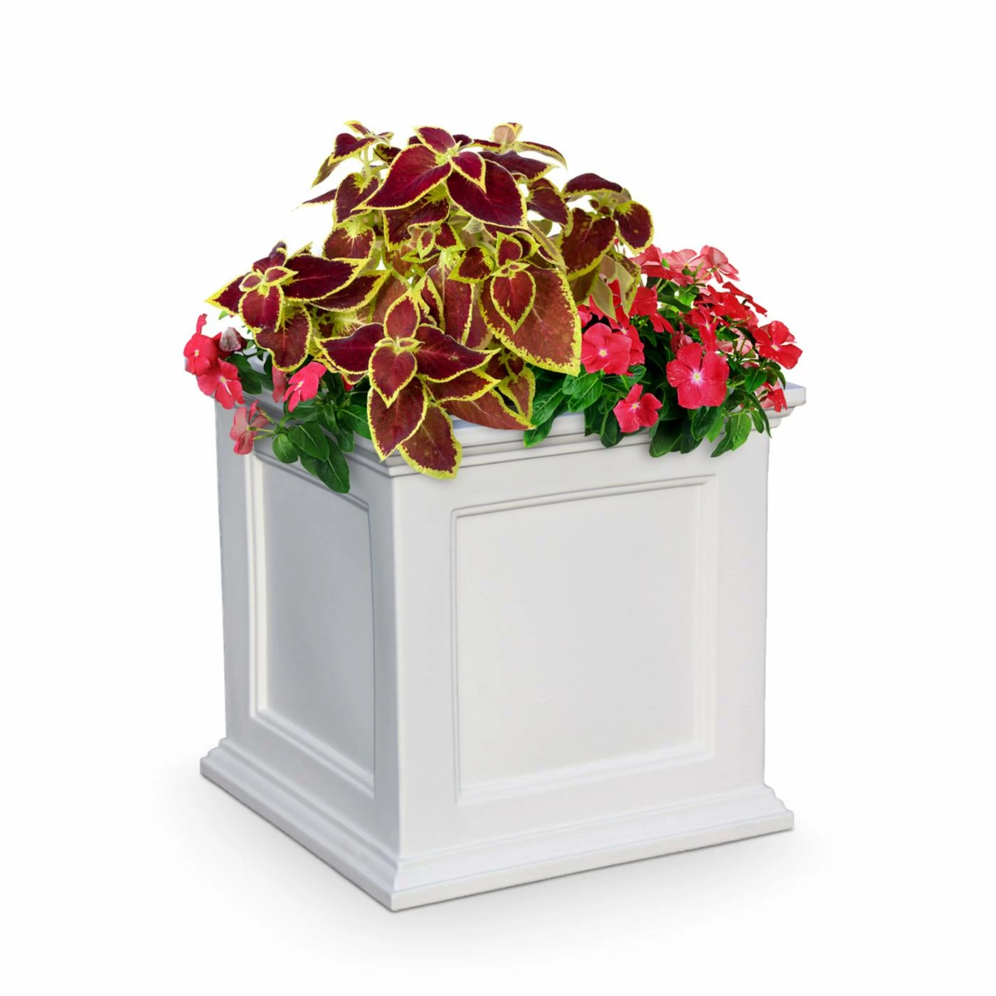 Brand new π Planter Pots Mayne Square Polyethylene Fairfield Patio Planter π 1 Brand new π Planter Pots Mayne Square Polyethylene Fairfield Patio Planter π