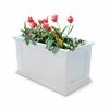 Best Sale 🛒 Trough Mayne Rectangle Polyethylene Fairfield Patio Planter 😀