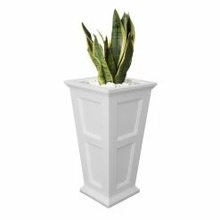 Garden Planters & Plant Pots Sales Shop 15 Best deal β Planter Pots Mayne Fairfield Tall Patio Planter π