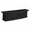 Best reviews of ⭐ Window Boxes Mayne 36-Inch Rectangle Polyethylene Nantucket Window Box 🥰