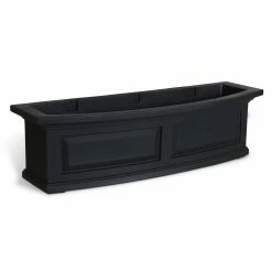 Best reviews of ⭐ Window Boxes Mayne 36-Inch Rectangle Polyethylene Nantucket Window Box 🥰