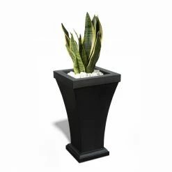 Wholesale 🥰 Planter Pots Mayne Bordeaux Tall Patio Planter ✨