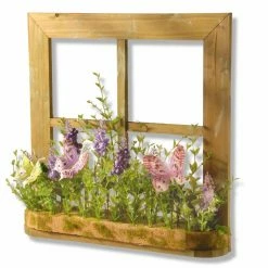 Brand new ⭐ Vertical Gardens National Tree Company 14 In. Lavender Wall Planter 😉