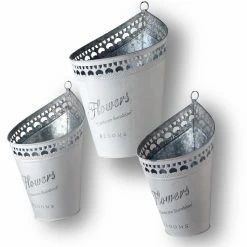 Top 10 💯 Novelty National Tree Company Wall Pot Planter - Set Of 3 😀