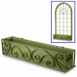 Buy ✔️ Window Boxes National Tree Company Garden Accent Window Box Planter 🧨