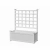 Best reviews of 🎉 New England Arbors Huron Planter With Trellis 😍