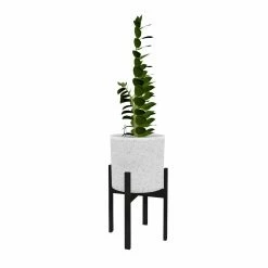 Brand new β Planter Pots Vita Vaxa Mid-Century Indoor Planter With Stand π₯