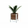 Hot Sale 🧨 Planter Boxes Vita Urbana Vinyl Raised Outdoor Planter 💯