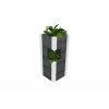 Hot Sale 🌟 Planter Boxes Vita Urbana Vinyl 2 Tired Outdoor Pillar Planter ⌛