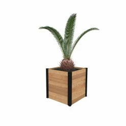 Deals π Planter Boxes Vita Mezza Cedar Outdoor Cube Planter π