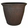 Cheap 🛒 Planter Pots Sunnydaze Decor Anjelica Unbreakable Double-Walled UV Resistant Flower Pot Planter 🧨