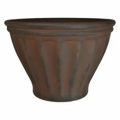 Best Sale ๐ฏ Planter Pots Sunnydaze Decor Charlotte Extra Durable Double-Walled UV Resistant Flower Pot Planter ๐