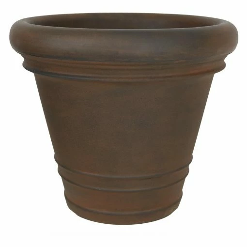Best Sale 🧨 Planter Pots Sunnydaze Decor Crozier Heavy Duty Double-Walled Fade Resistant Flower Pot Planter 🧨 -Garden Planters & Plant Pots Sales Shop masterNETH1181