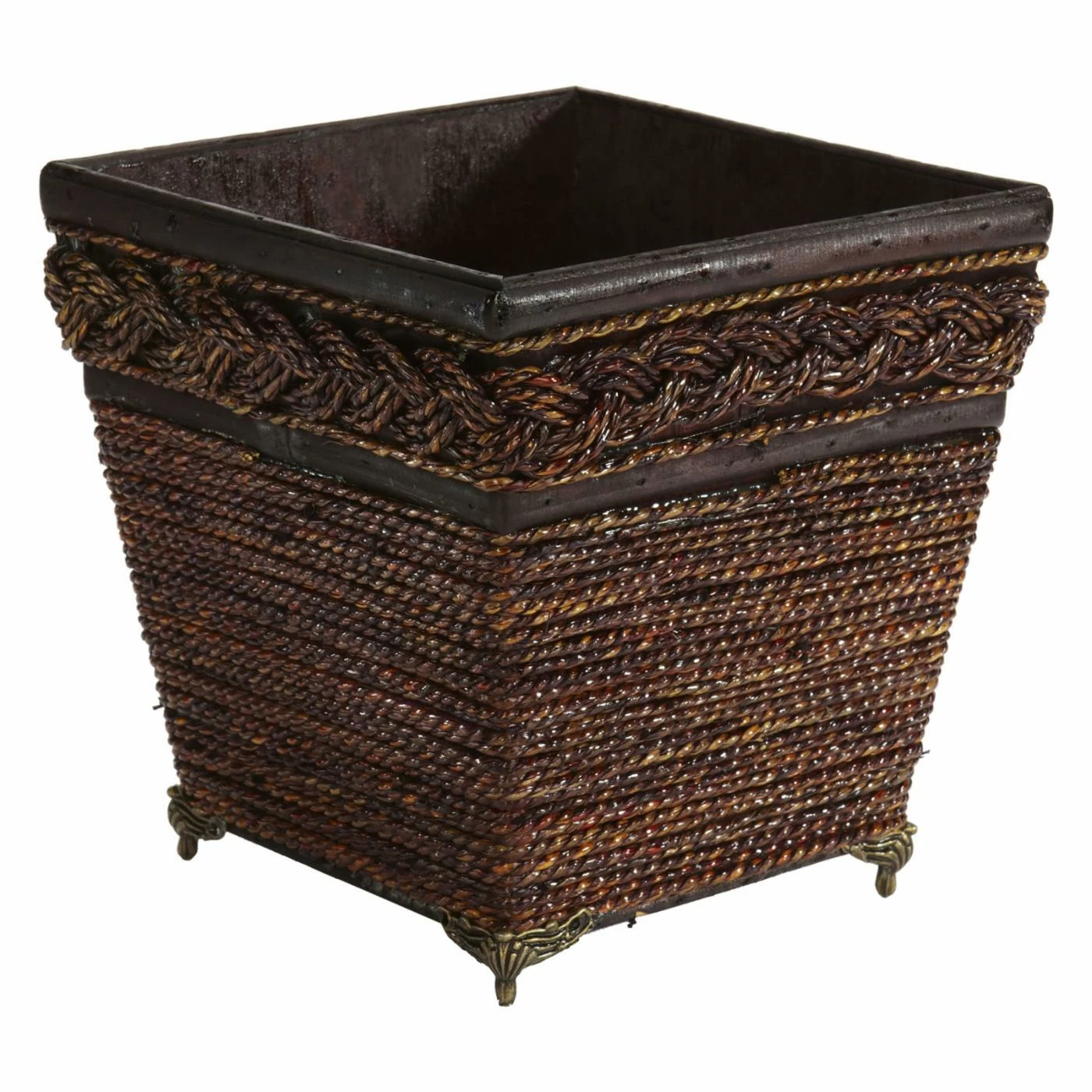 Budget π₯ Novelty Nearly Natural Lacquered Coiled Rope Decorative Planter π 1 Budget π₯ Novelty Nearly Natural Lacquered Coiled Rope Decorative Planter π