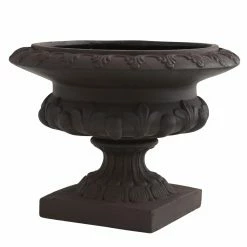 Budget 🤩 Nearly Natural 12.5 In. Iron Finish Decorative Urn 🥰