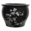 Best Sale 👏 Novelty Oriental Furniture Flower Blossom Fishbowl Planter 🌟