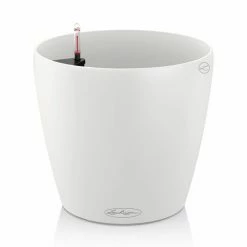 New 😍 Planter Pots Lechuza Classico Self-Watering Polypropylene Indoor/Outdoor Planter 🧨