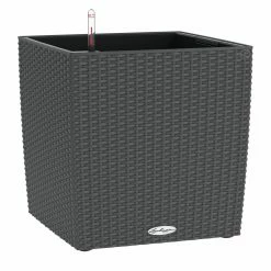 Best reviews of ⌛ Planter Pots Lechuza Cube Cottage 30 Indoor/Outdoor Self-Watering Planter ❤️