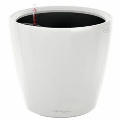 Best Sale 🧨 Planter Pots Lechuza Classico Premium Self-Watering Round Planter 🌟
