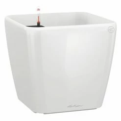 Hot Sale ✨ Planter Pots Lechuza Quadro Premium LS Indoor/Outdoor Self-Watering Planter 🌟