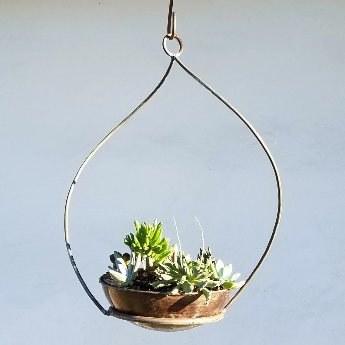 Flash Sale ๐งจ Hanging Passage Handmade Open Swirl Frame And Planter โ 1 Flash Sale ๐งจ Hanging Passage Handmade Open Swirl Frame And Planter โ