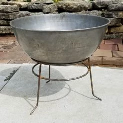 Promo 😀 Novelty Passage Handmade 23 In. Planter Stand 👏